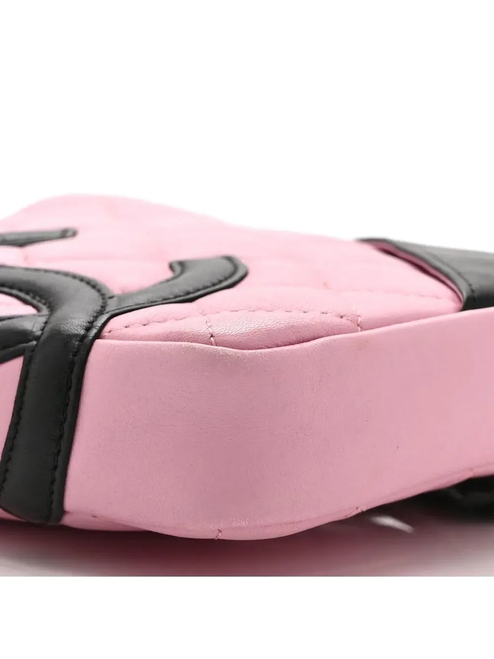 Chanel Calfskin Quilted Small Cambon #329556C15B